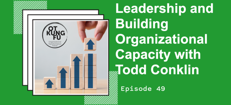 Episode 49 – Leadership and Building Organizational Capacity with Todd Conklin